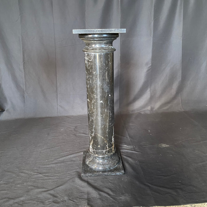 Italian Neoclassical Marble Columns or Pedestal (3 Available)