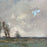 Antique French Painting: Impressionist Landscape from Paris
