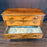 19th Century French Walnut Commode, Dresser or Chest of Drawers with Lion-Head Pulls