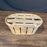 Wooden Fruit Basket with Top from France Triomph F.P.B. Birkadem