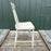 Set of Five 19th Century Plank Seat Grange Chairs from Maine