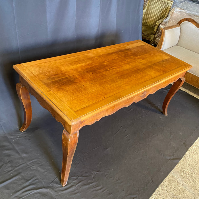 French Cherry Farmhouse Classic Provincial Farmhouse Table or Dining Table from Provence