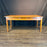 French Provincial Farmhouse Dining Table with Two Drawers 19th Century