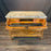 19th Century French Walnut Commode, Chest of Drawers, Dresser or Secrétaire Desk with Marble Top