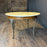 French Marble Top Coffee Table with Ormolu Mounted Apron and Cabriole Legs