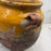 French Yellow Confit Pot #8674