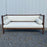 19th Century Rare Carved Swedish Gustavian Sofa Bench, Couch, Loveseat or Settee newly Upholstered