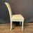 Pair of Early 19th Century French Directoire Period Painted Side Chairs with New Upholstery