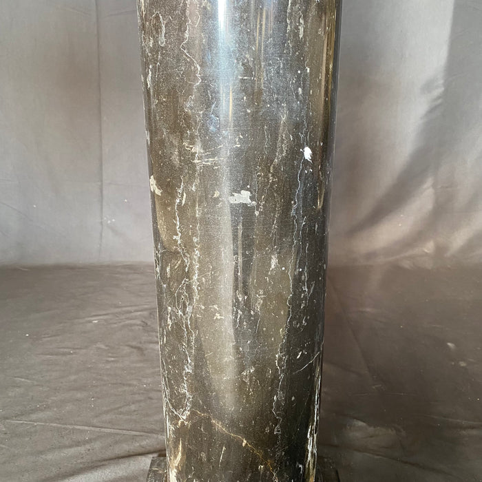 Italian Neoclassical Marble Columns or Pedestal (3 Available)