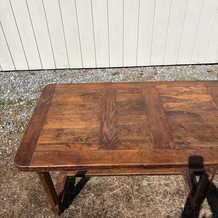 Antique French Farmhouse Large Dining Table from Provence