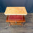 Pair of Antique French Marble Top Petite Commodes, Side Tables or Nightstands with Brass Mounts