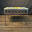18th Century Tile Top Side, Accent or Coffee Table with Later Iron Base