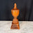 Large Architectural Wood Turned Finial