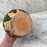 French Antique Green Glazed Gargoulette - Antique Provencal Pottery Jug with Lid