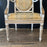 Italian 18th Century Neoclassical Salon Set: Sofa and Pair of Fauteuils or Armchairs Set Louis XVI Style - Museum Quality