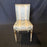 Pair of French Neoclassical Painted Louis XVI Side Chairs or Accent Chairs