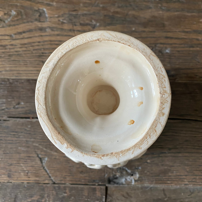 Antique Italian Apothecary Jar Venetian Betulla Porcelain Urn Large