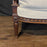 French Louis XVI Armchair or Bergère à la Reine Chair 19th Century Exceptional Carving