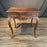 French Early Carved Louis XV Walnut Side Table