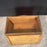 Antique French Box Faux Painted Feves Casse Large Decorative Box Large