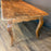 19th Century French Louis XV Walnut Farmhouse Table or Dining Table with Single Drawer and Cabriole Legs