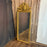 Exceptional Antique French Neoclassical Giltwood Tall Pier Mirror with Elaborate Carved Crest, Original Gold Leaf Gilding