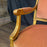 Antique French Louis XVI Sofa | Painted & Gilt Carved Canapé