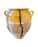 French Large Confit Pot with Yellow Glaze from the 19th Century #7939