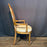 Set of 8 Midcentury French Louis XVI Style Cane Back Dining Chairs with Two Armchairs