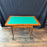 Antique French Louis XV Walnut Marquetry Inlaid Card and Backgammon Table, 19th Century