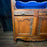 Early 19th Century French Provincial Walnut Carved Open Display Cabinet / Vaisselier / Buffet / Hutch
