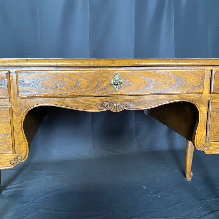 French Louis XV Style Baker Desk or Writing Table