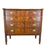 Antique Sheraton Mahogany Cookie Corner Four Drawer Chest