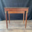 French Inlaid Game Table with Reversible Felt Top and Original Backgammon and Other Game Pieces