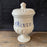 Antique Italian Apothecary Jar Venetian Mirto Porcelain Urn Large