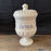 Antique Italian Apothecary Jar Venetian Suma  Porcelain Urn Large