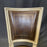 Set of 6 French Louis XVI Period Embossed Leather Painted Dining Chairs