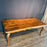 19th Century French Louis XV Walnut Farmhouse Table or Dining Table with Single Drawer and Cabriole Legs