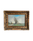 Antique French Painting: Impressionist Landscape from Paris