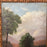 Early 20th Century American Oil on Board Landscape Painting