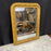 French Gold Wall Mirror Louis Philippe Gold Leaf Giltwood 19th Century