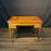 Antique French Inlaid Game Table with Reversible Chessboard Top and Inset Backgammon