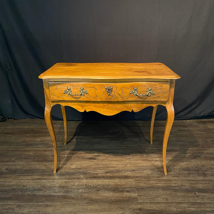 French Louis XV Console Table or Side Table 19th Century