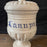 Antique Italian Apothecary Jar Venetian Canapa Porcelain Urn Large