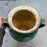 French Confit Pot with Green Glaze from the 19th Century #9068