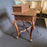 Exquisitely Carved Early Italian Petite Writing Desk or Accent Table