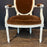 Pair of 19th Century French Louis XVI Carved and Painted Fauteuil Armchairs with Exceptional Carving