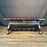 Early Spanish Coffee Table with Double Sided Drawers and Lyre Legs