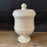 Antique Italian Apothecary Jar Venetian Ortica Porcelain Urn Large
