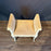 Antique French Painted Louis XV Banquette Bench